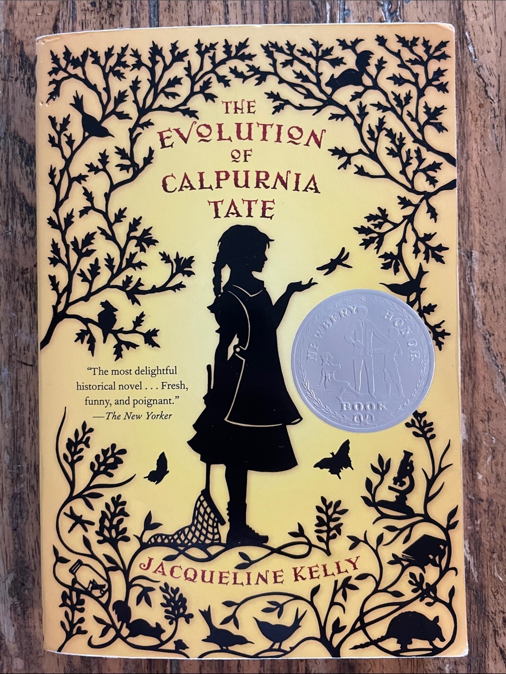 Jacqueline Kelly - The Evolution of Calpurnia Tate